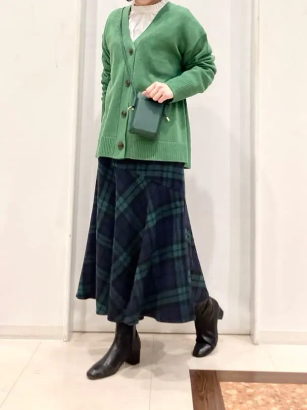 ANY 横田 コーディネート画像