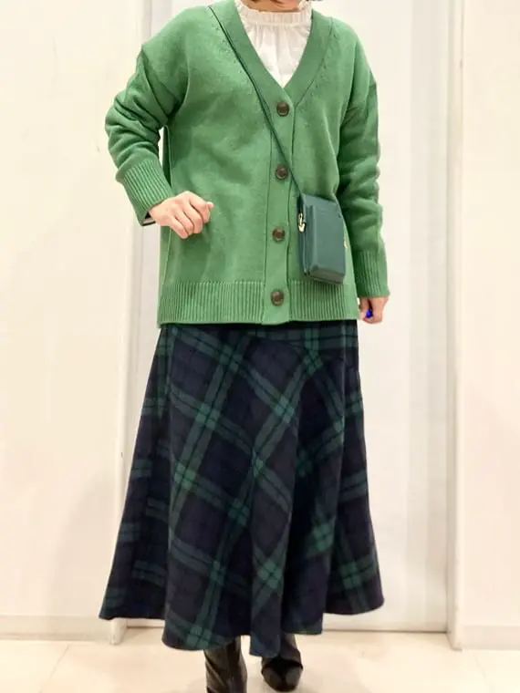 ANY 横田 コーディネート画像