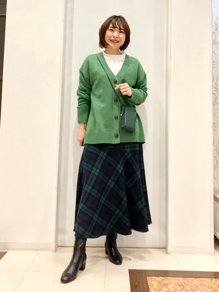 ANY 横田 コーディネート画像