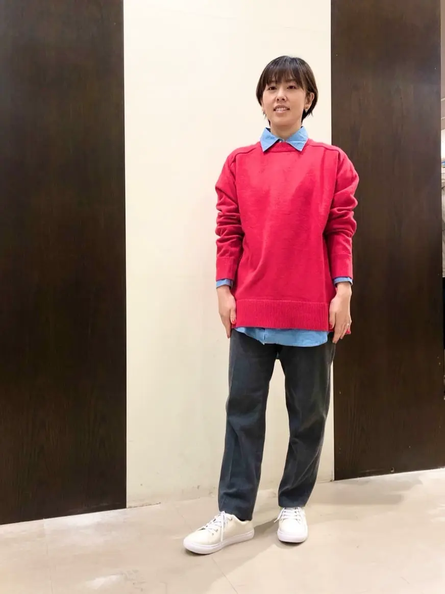 ANY S.Y コーディネート画像