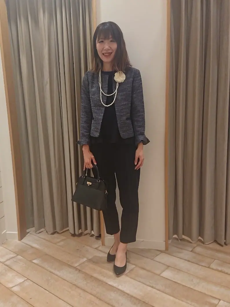  スタッフ コーディネート画像