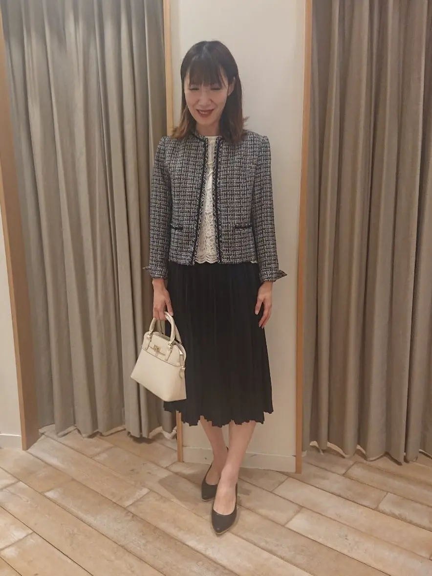  スタッフ コーディネート画像