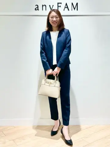 ANY スタッフ コーディネート画像