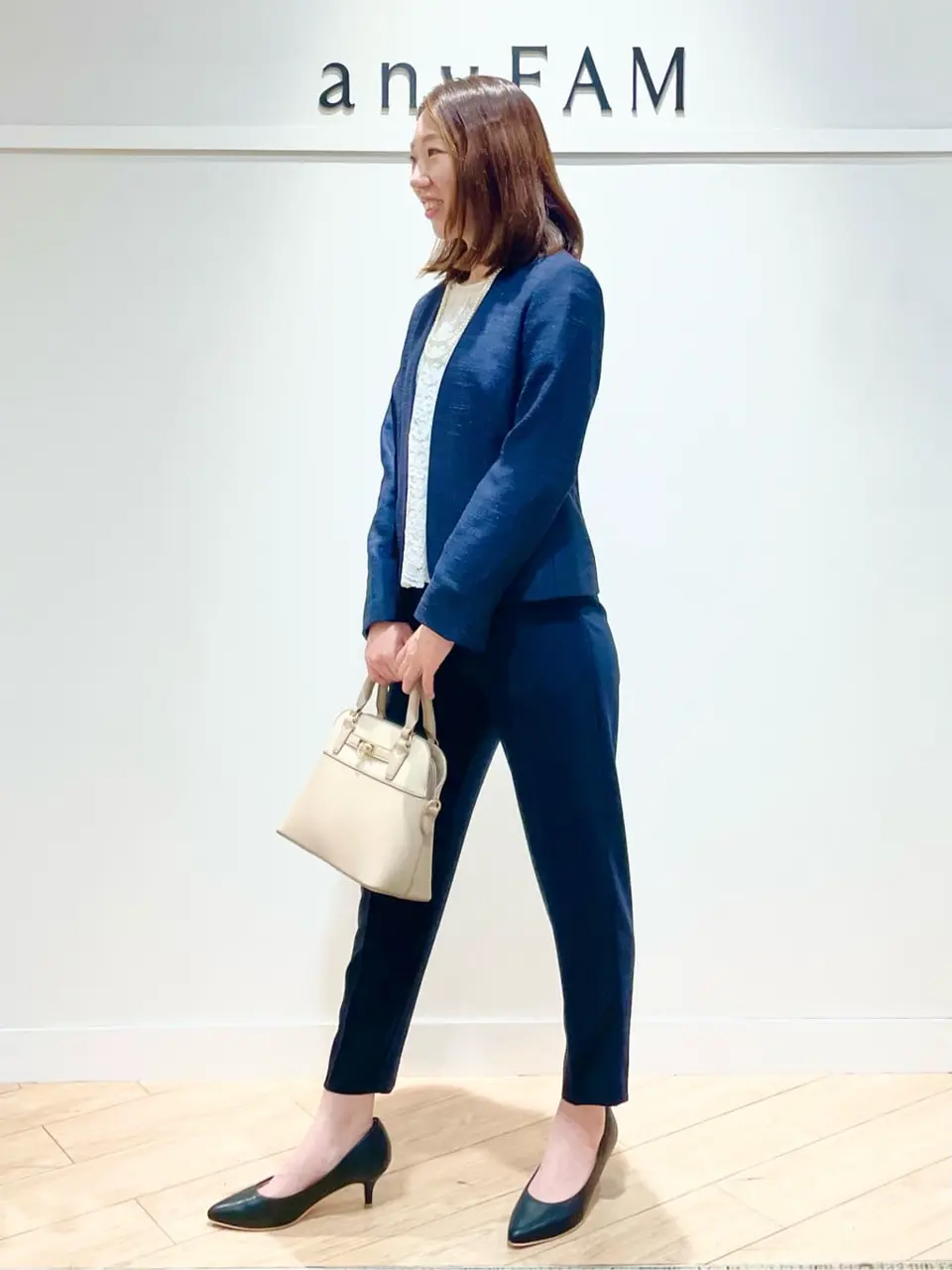 ANY スタッフ コーディネート画像