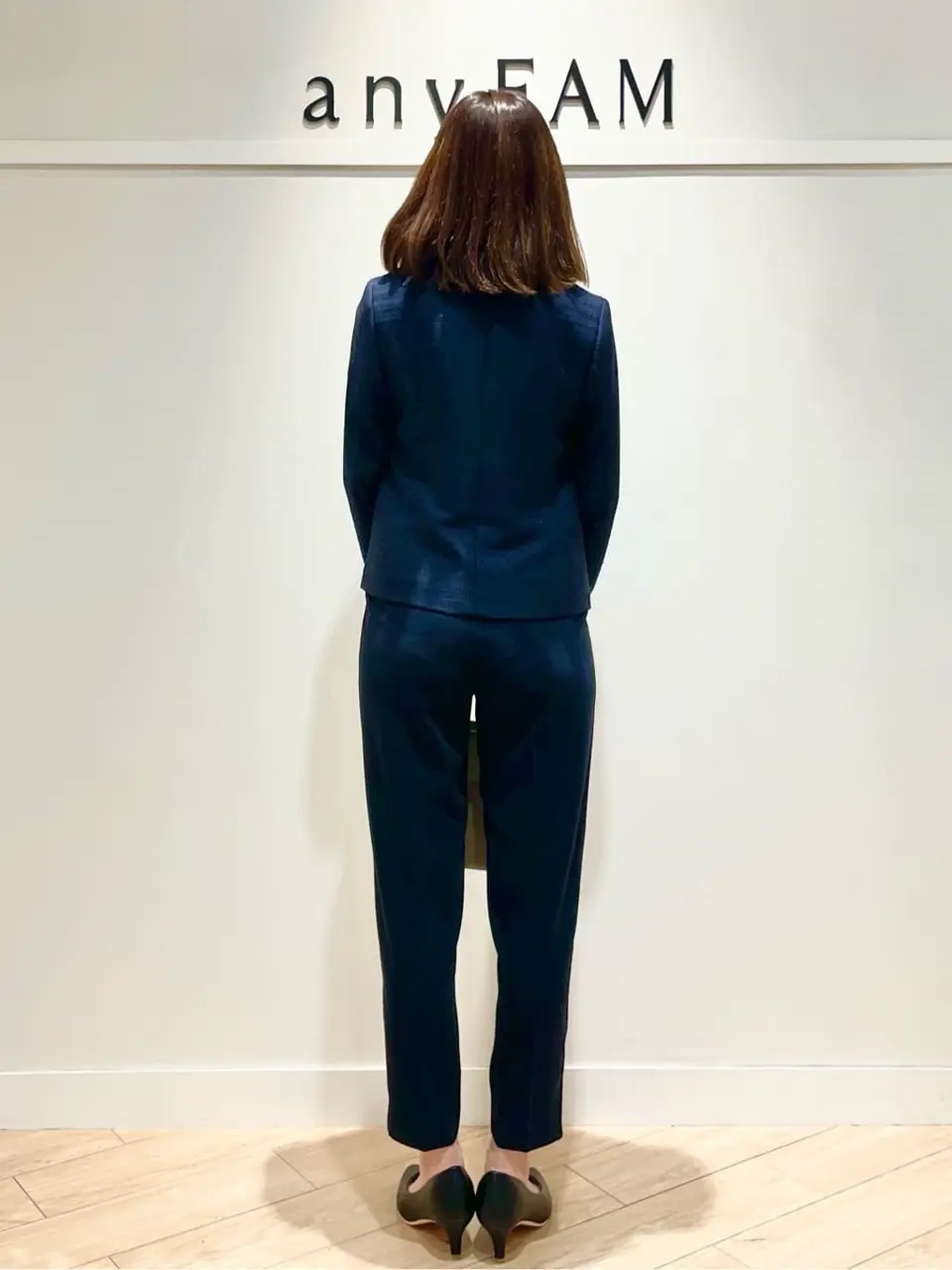 ANY スタッフ コーディネート画像