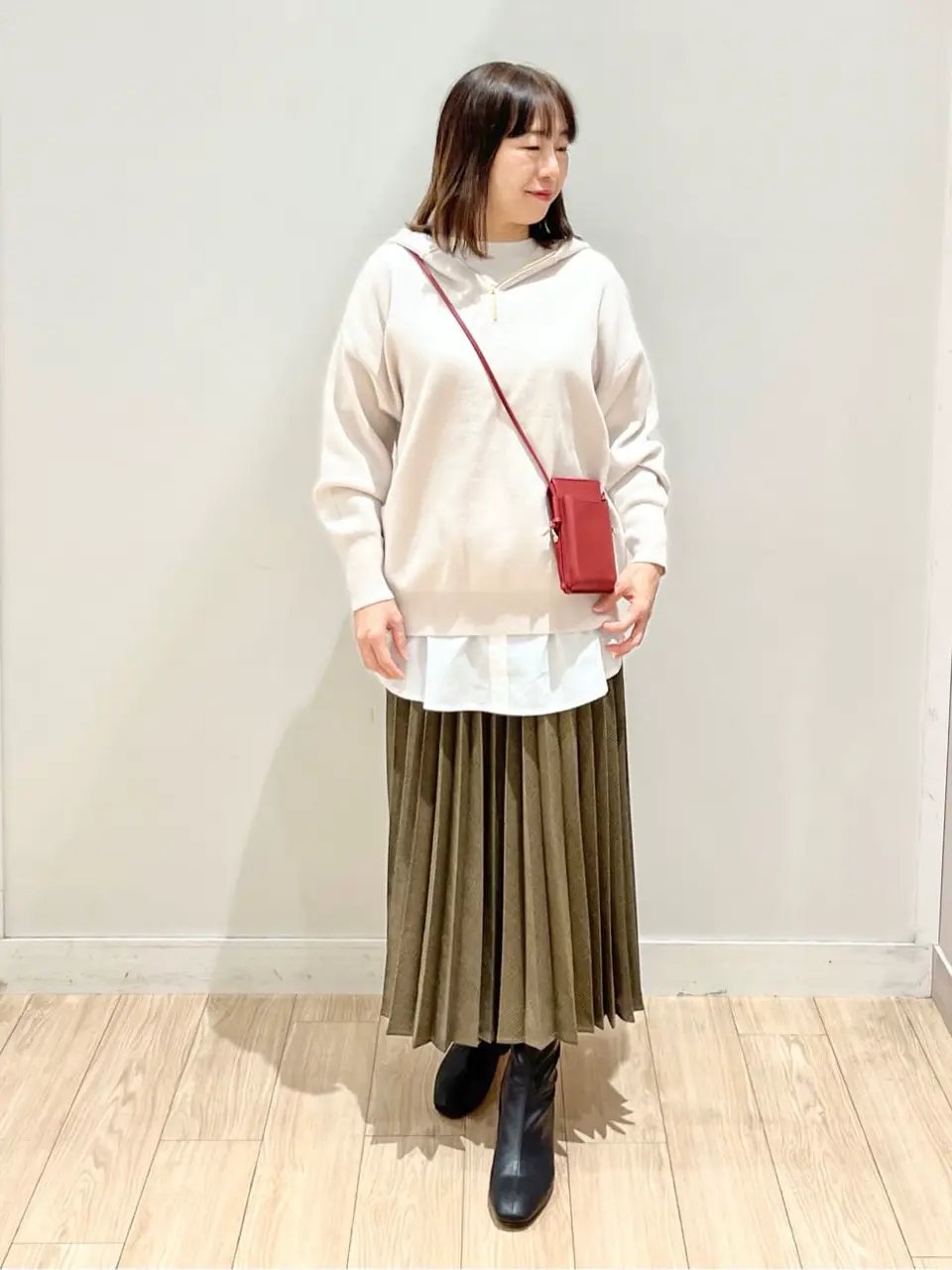 ANY SAKAI コーディネート画像