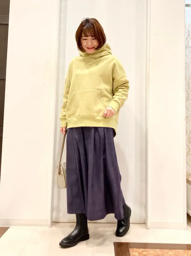 ANY 横田 コーディネート画像