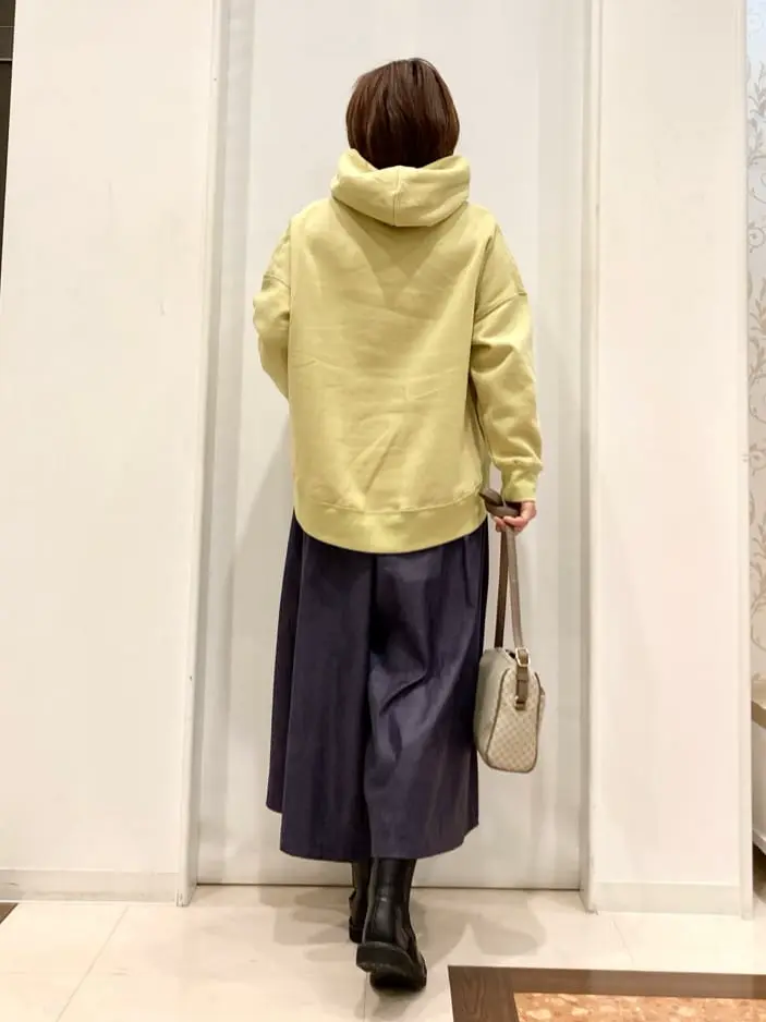 ANY 横田 コーディネート画像