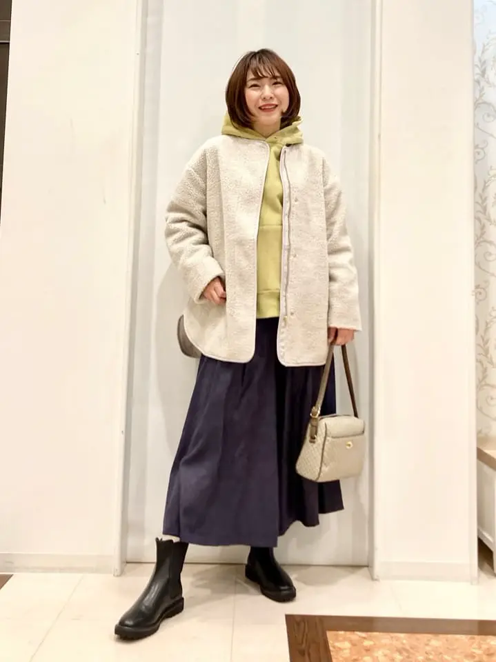 ANY 横田 コーディネート画像