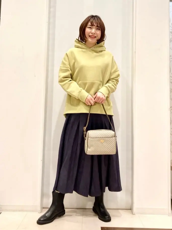  横田 コーディネート画像