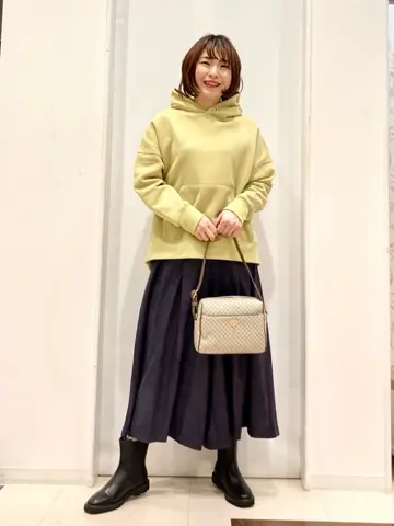 ANY 横田 コーディネート画像