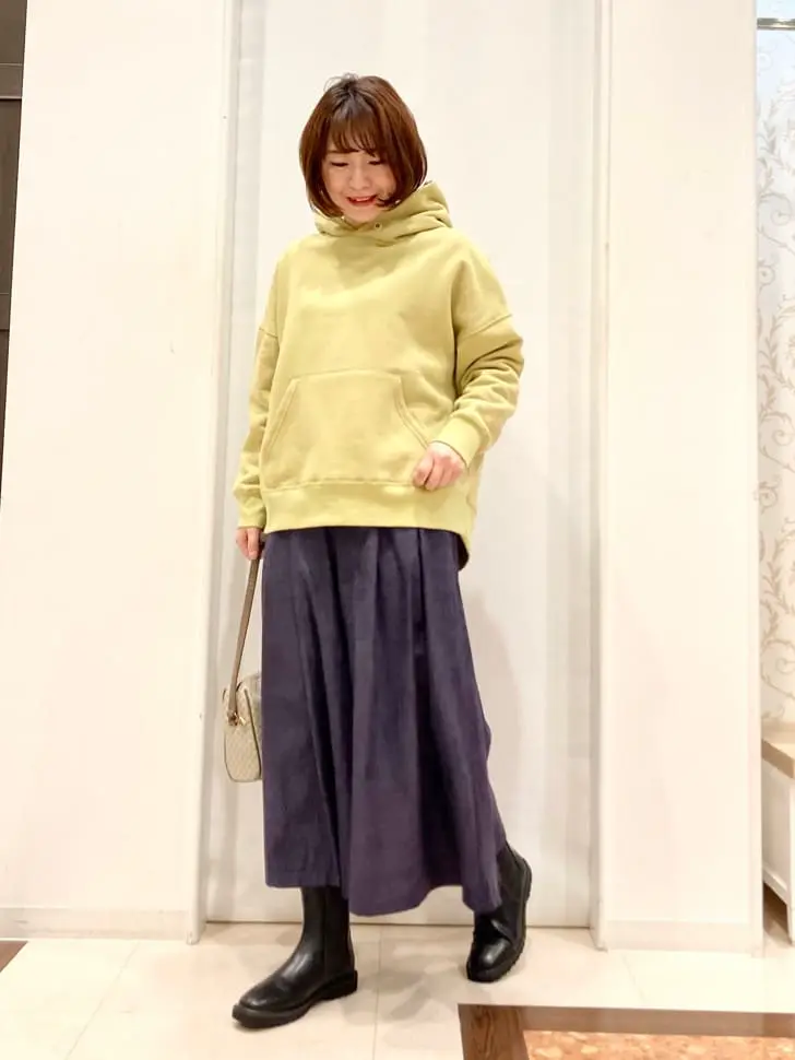 ANY 横田 コーディネート画像