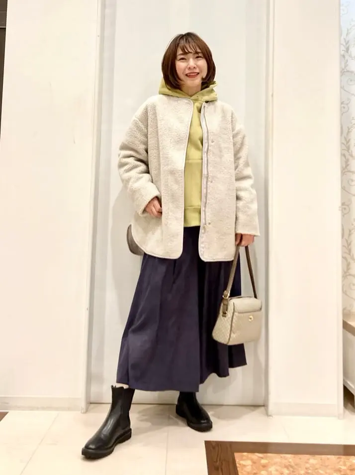 ANY 横田 コーディネート画像