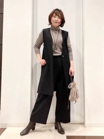 ANY 横田 コーディネート画像