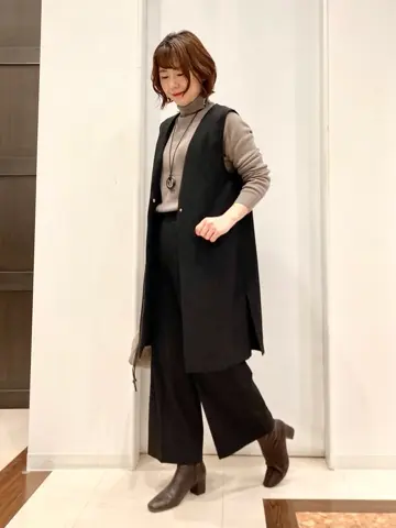 ANY 横田 コーディネート画像