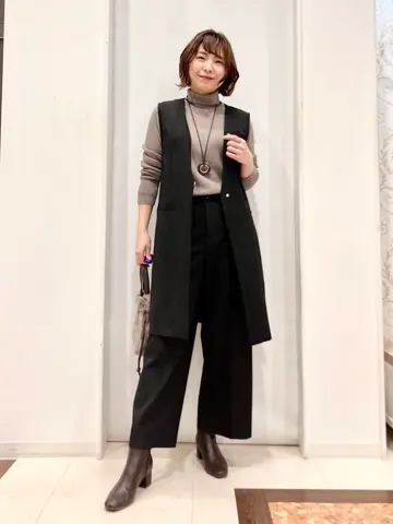 ANY 横田 コーディネート画像