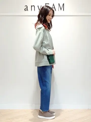 ANY スタッフ コーディネート画像