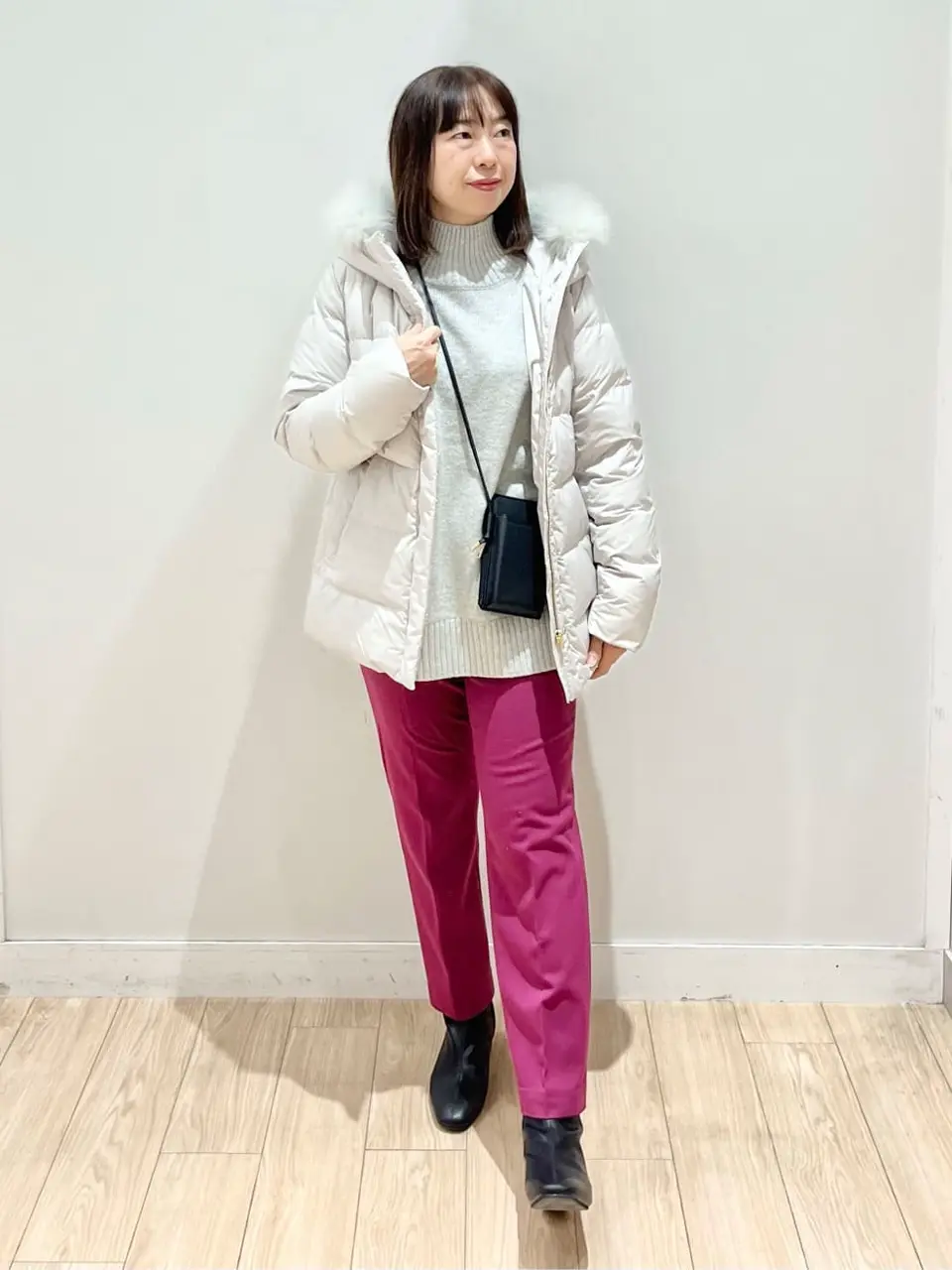 ANY SAKAI コーディネート画像