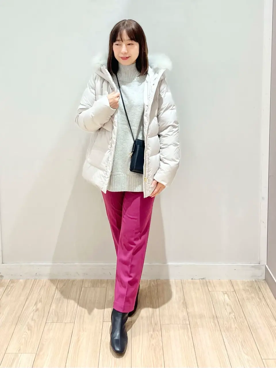 ANY SAKAI コーディネート画像