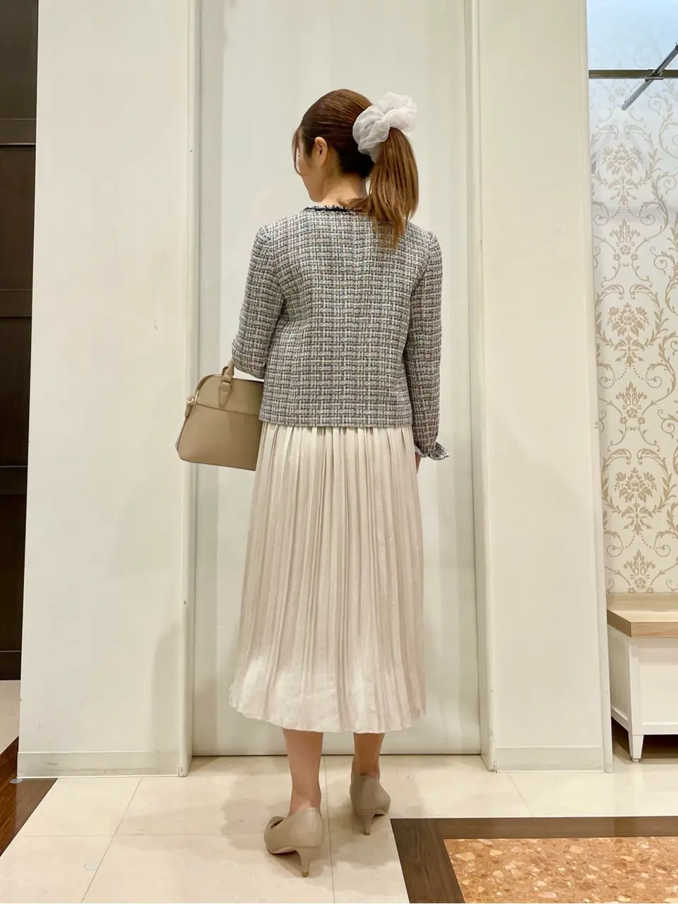 ANY スタッフ コーディネート画像