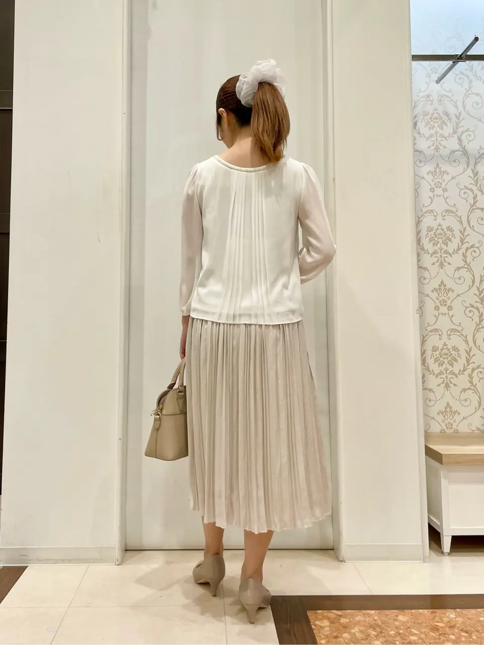 ANY スタッフ コーディネート画像