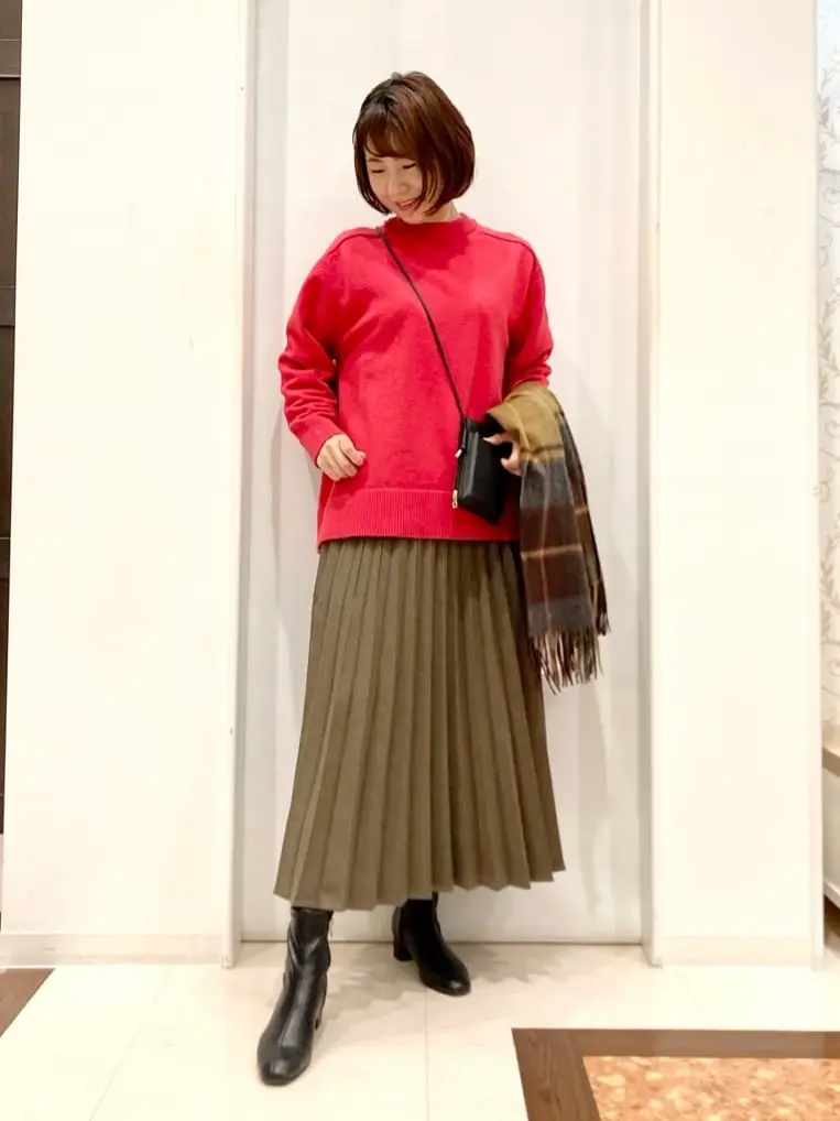 ANY 横田 コーディネート画像