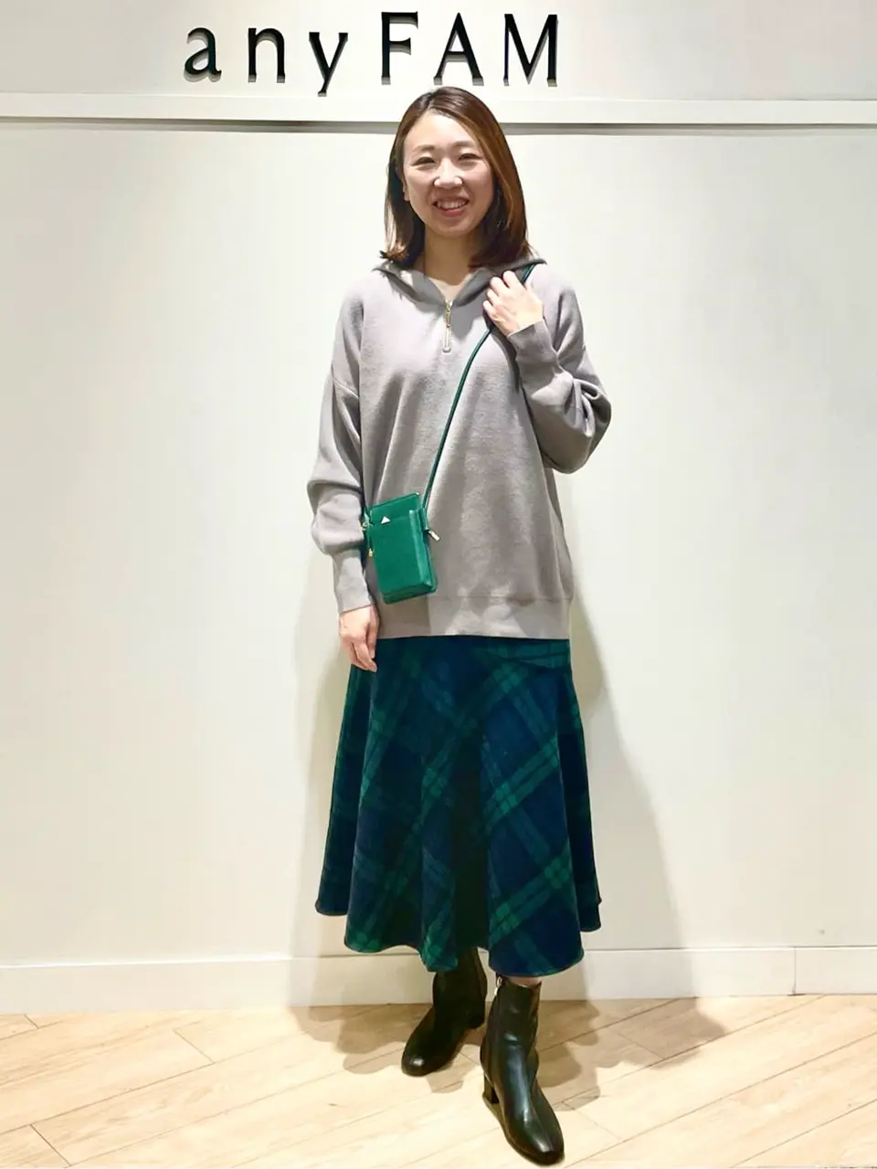 ANY スタッフ コーディネート画像