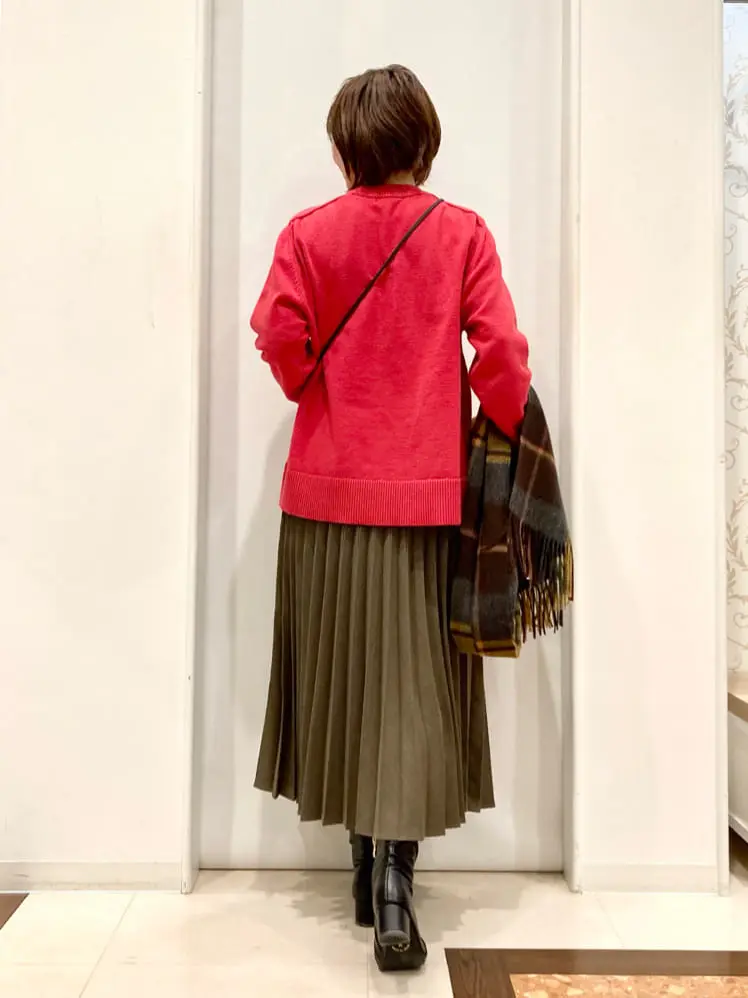 ANY 横田 コーディネート画像