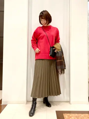 ANY 横田 コーディネート画像