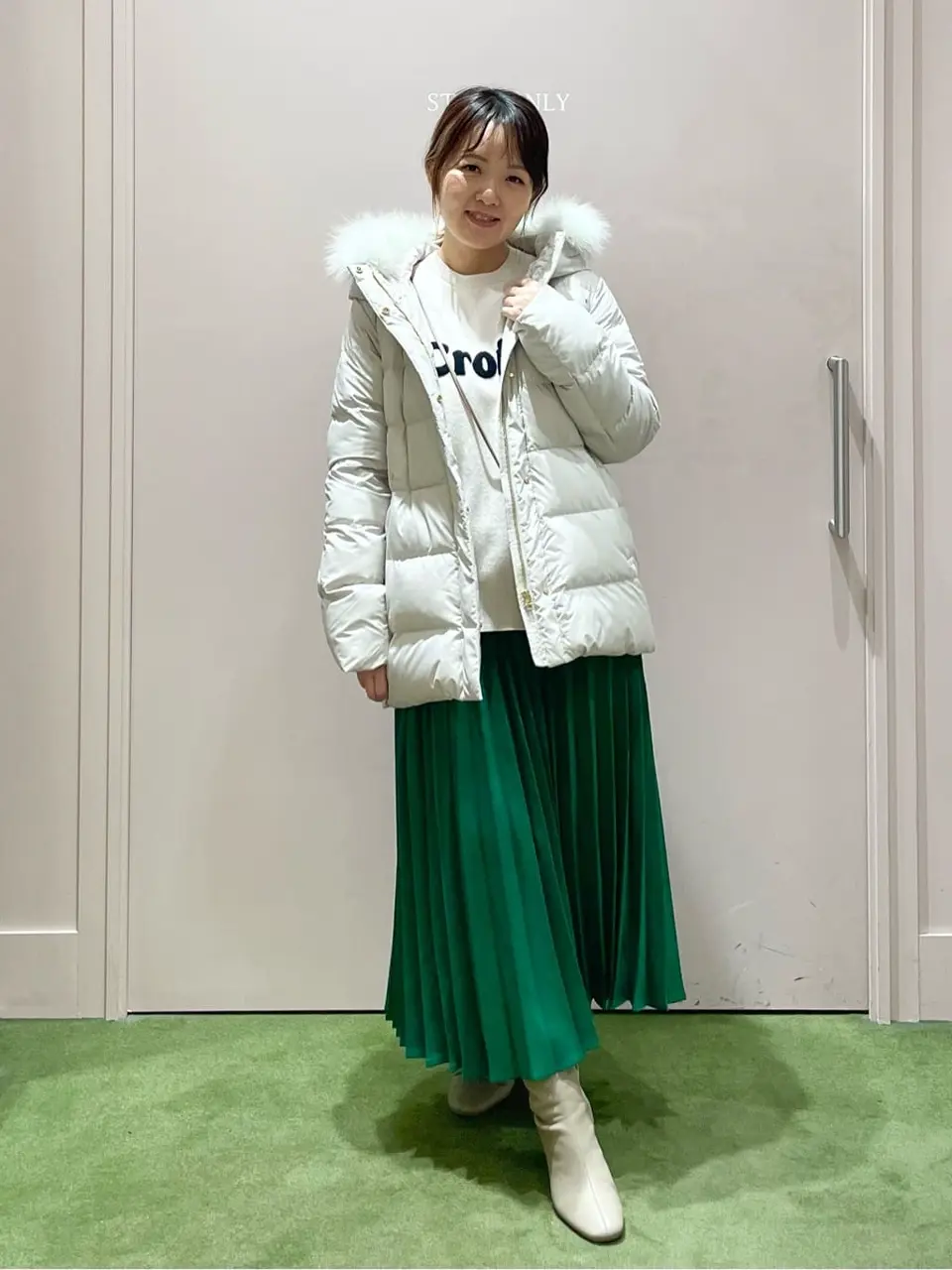 ANY フジコ コーディネート画像