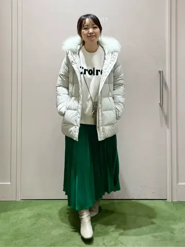 ANY フジコ コーディネート画像