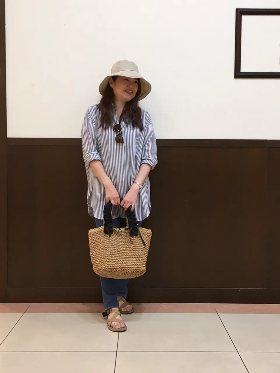  iku コーディネート画像