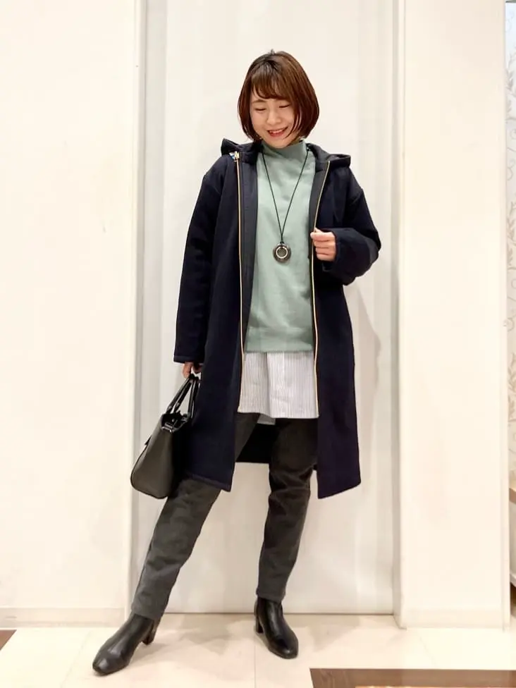 ANY 横田 コーディネート画像