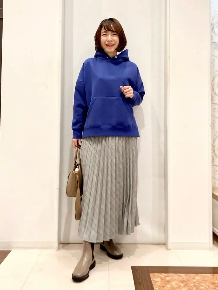  横田 コーディネート画像