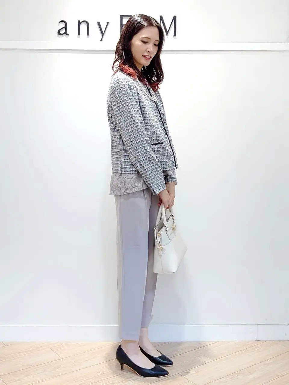 ANY スタッフ コーディネート画像