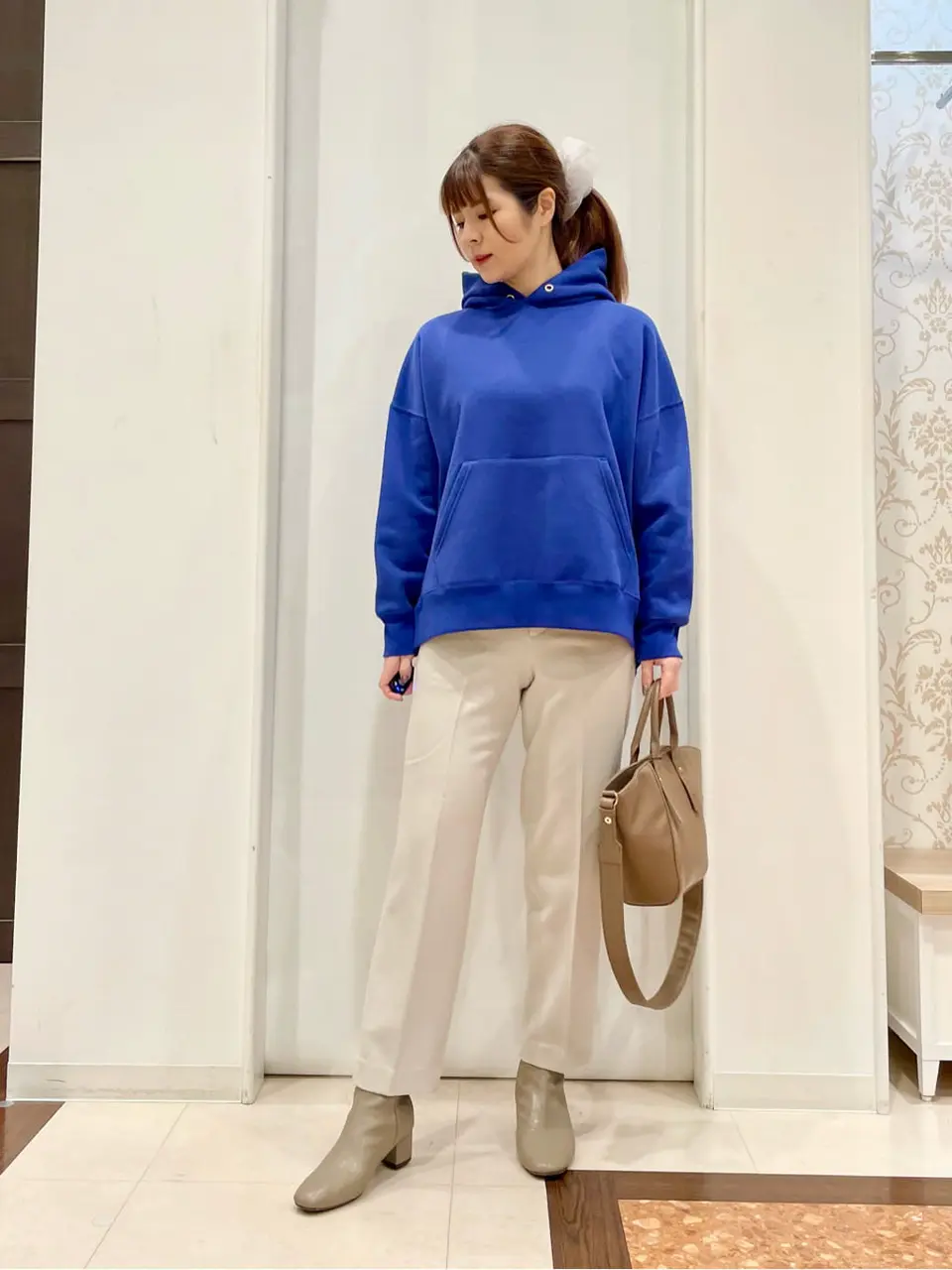 ANY スタッフ コーディネート画像