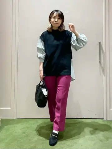 ANY フジコ コーディネート画像