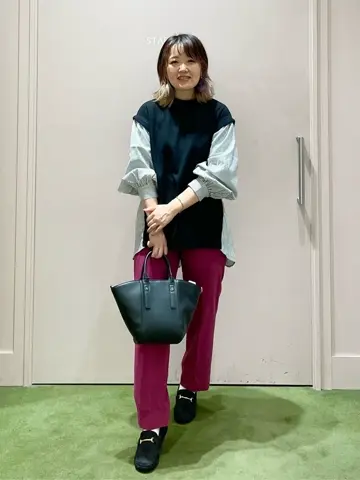 ANY フジコ コーディネート画像