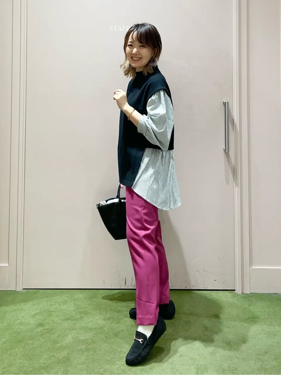 ANY フジコ コーディネート画像