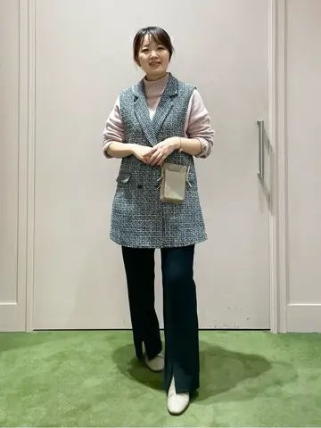 ANY フジコ コーディネート画像