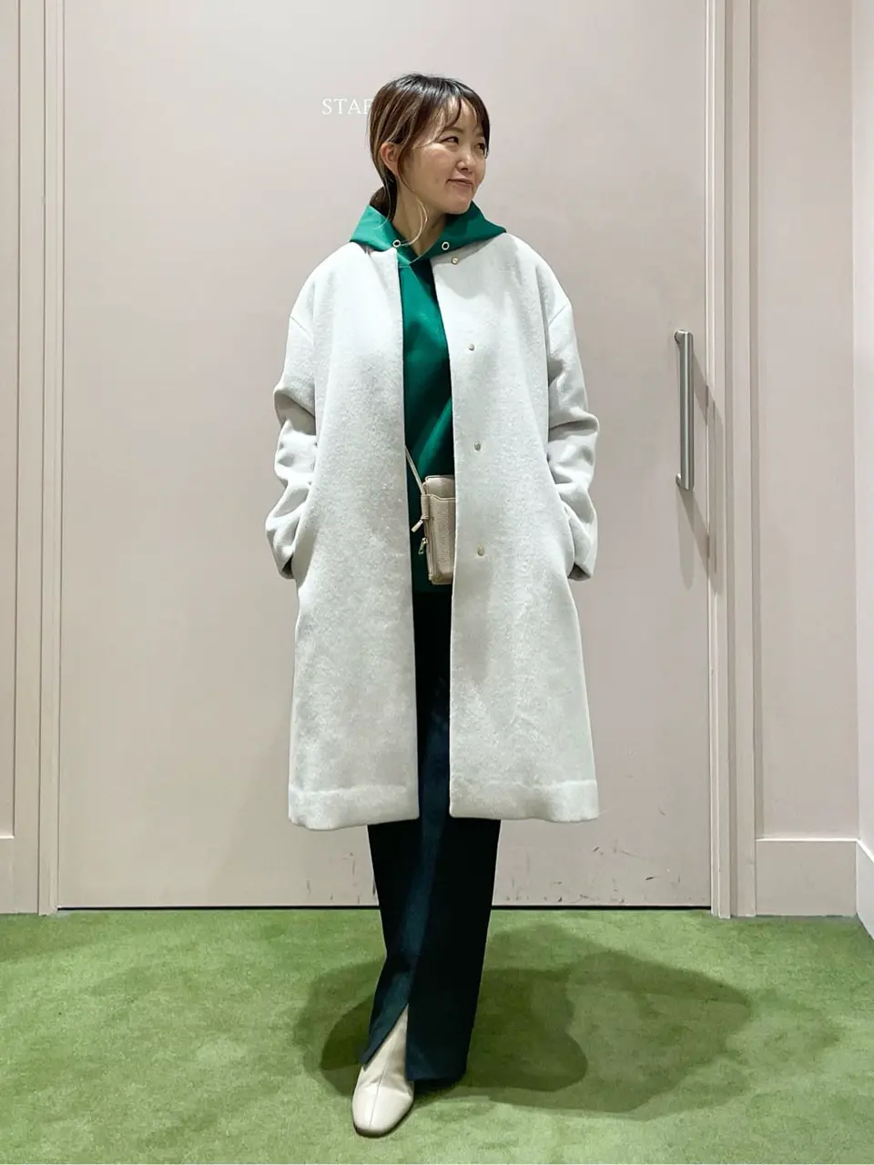 ANY フジコ コーディネート画像