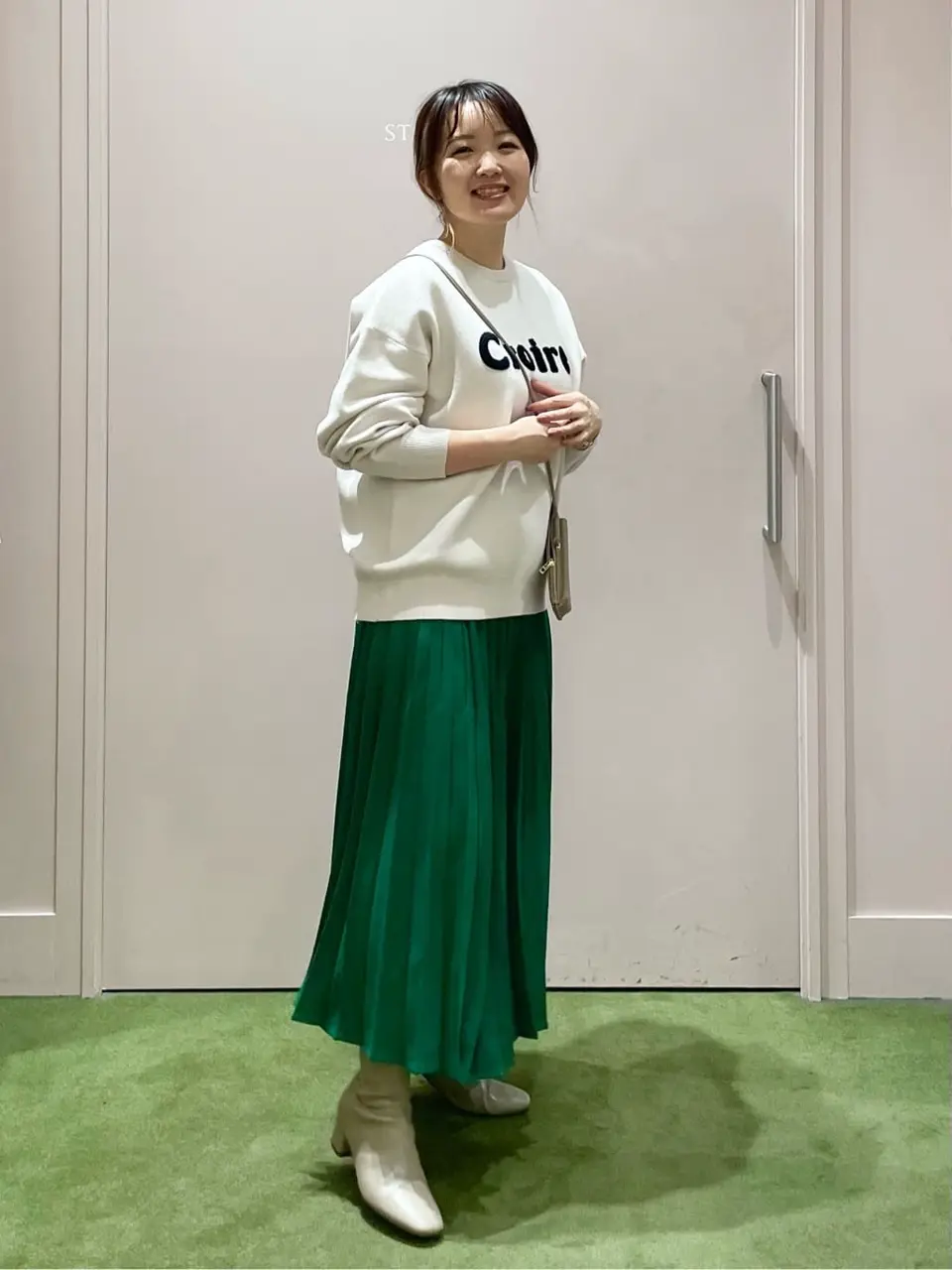 ANY フジコ コーディネート画像