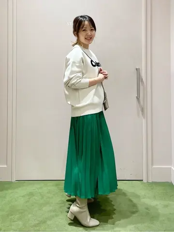 ANY フジコ コーディネート画像