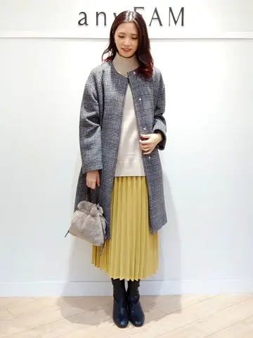 ANY スタッフ コーディネート画像