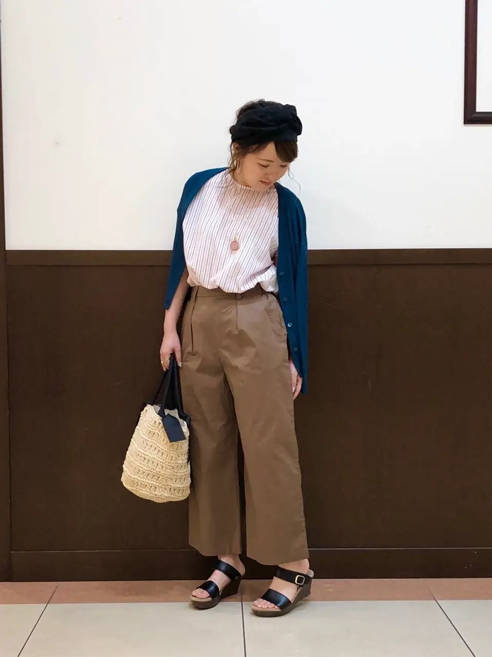 ANY フジコ コーディネート画像