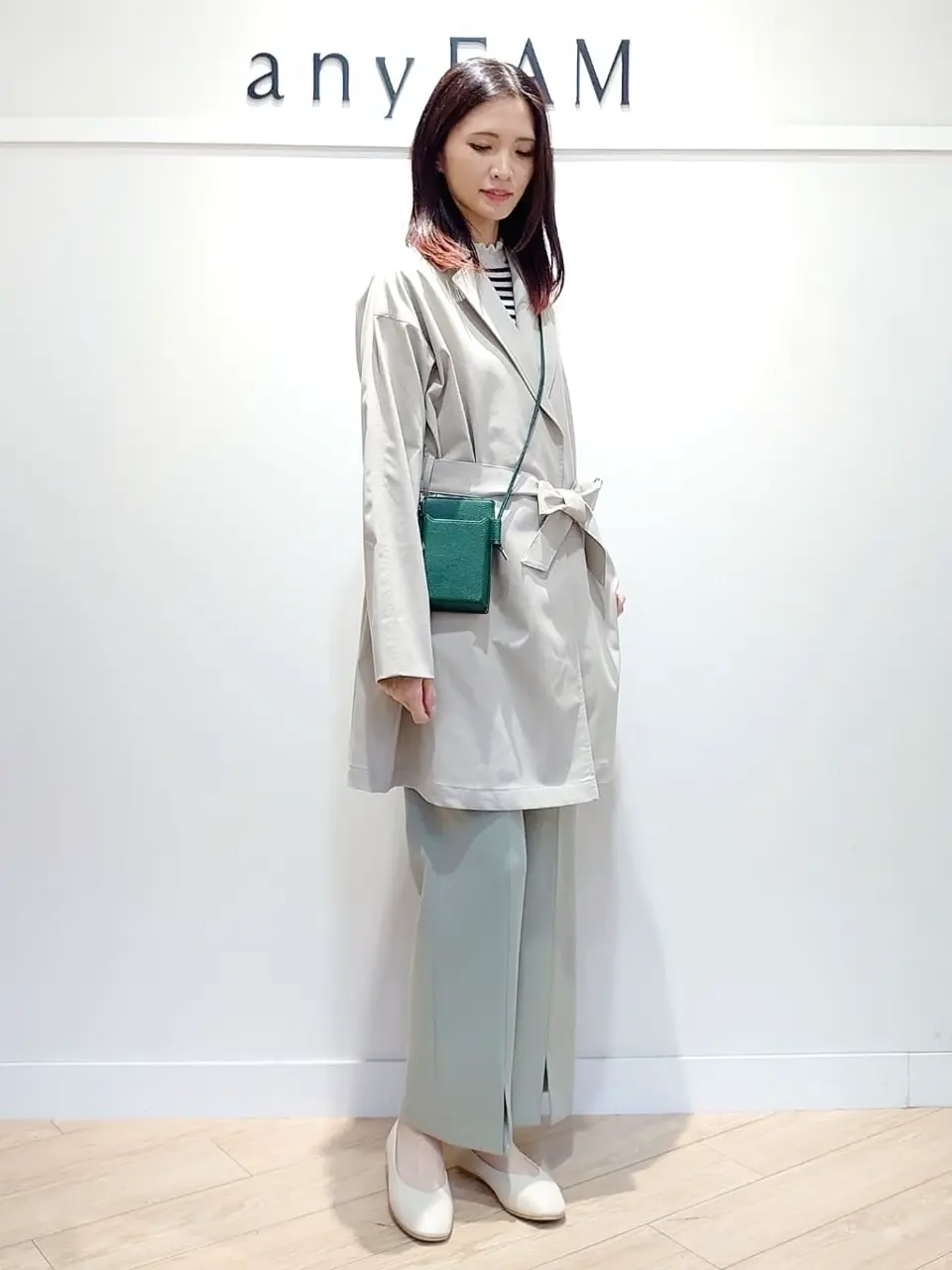 ANY スタッフ コーディネート画像