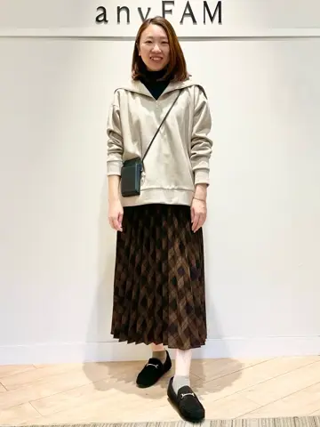 ANY スタッフ コーディネート画像