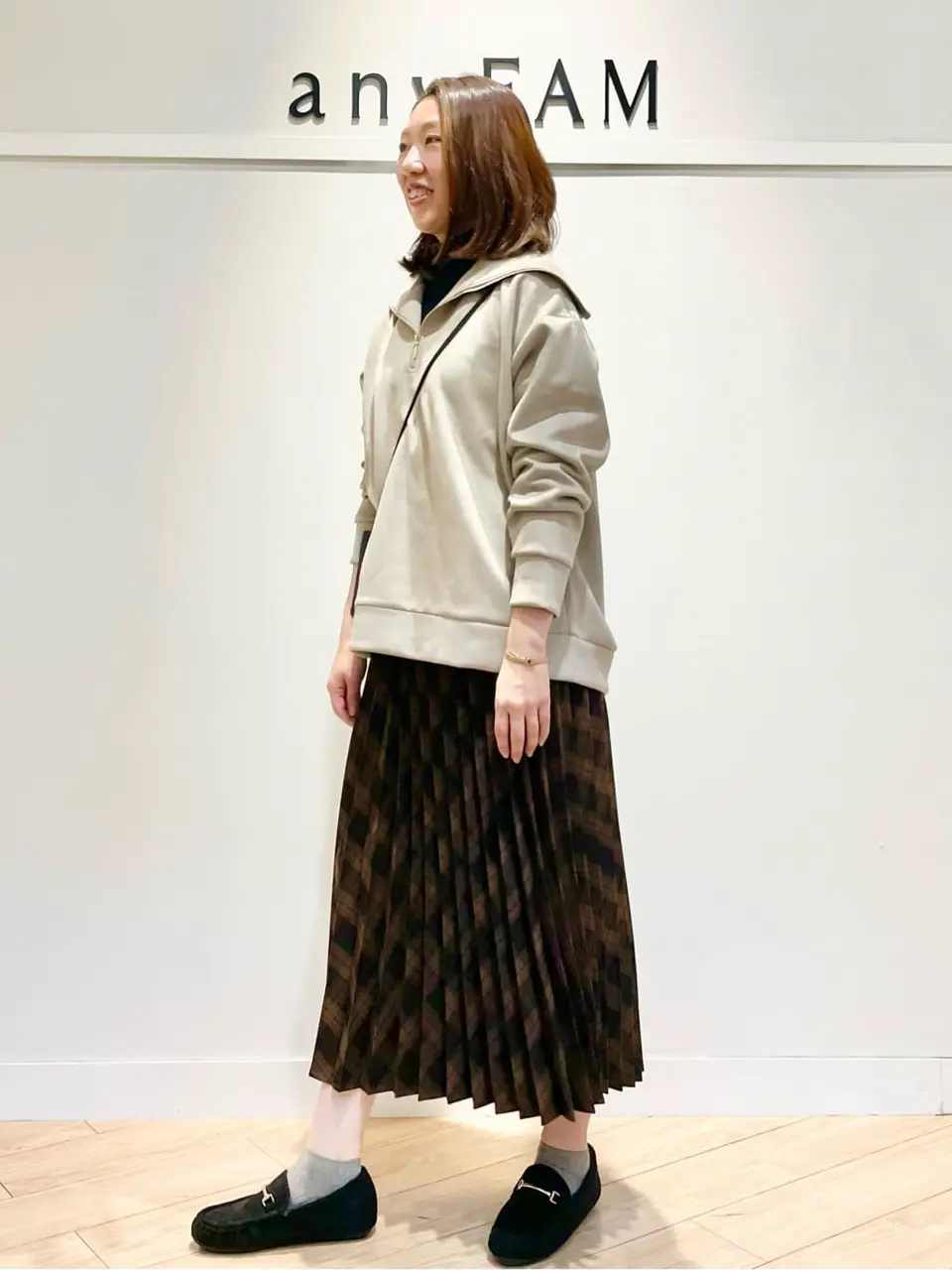 ANY スタッフ コーディネート画像