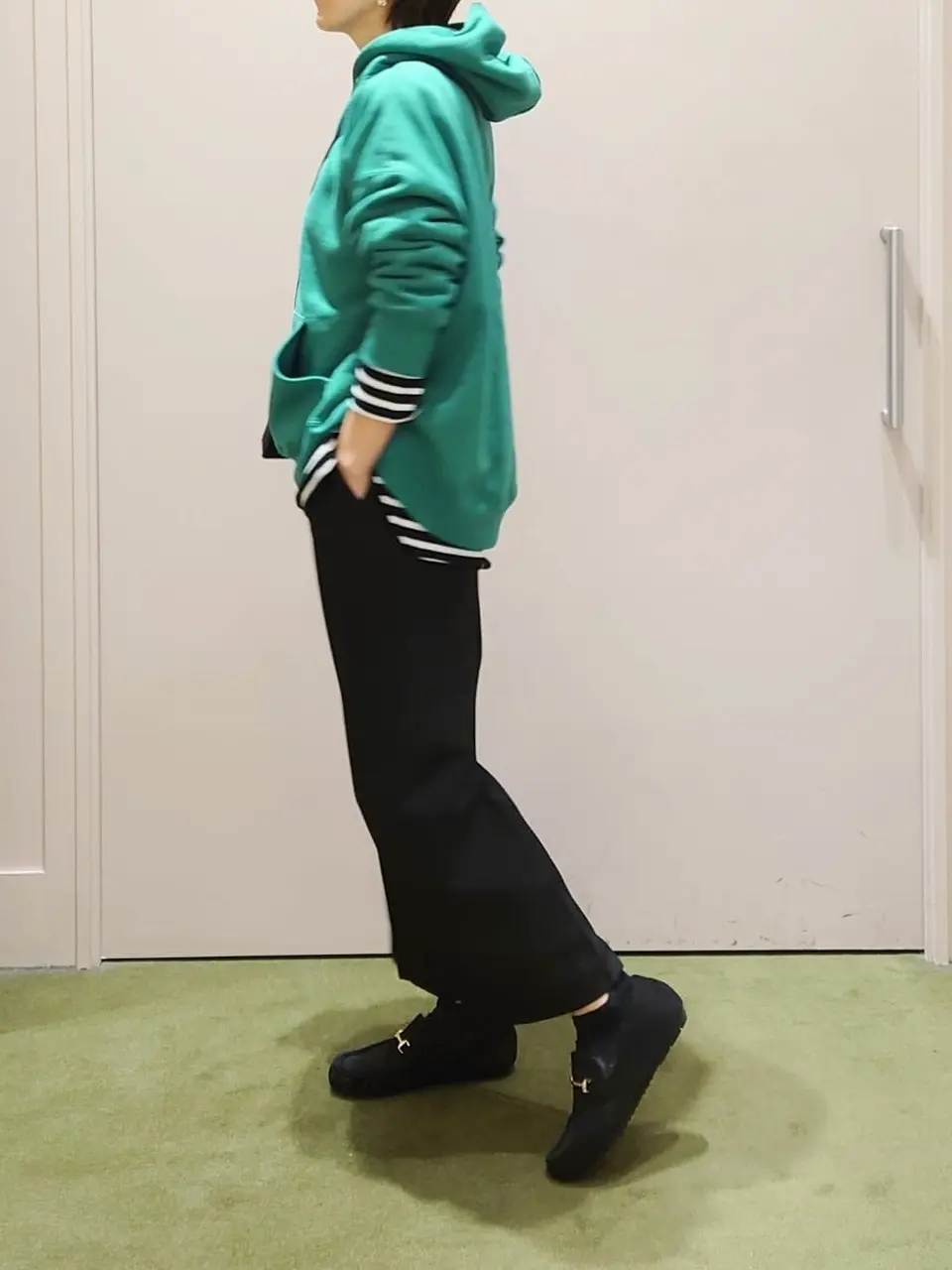 ANY 吉田 コーディネート画像