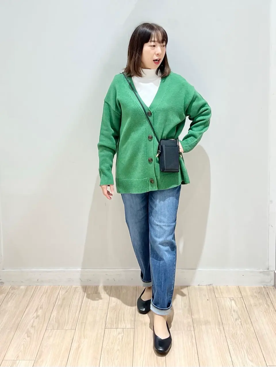 ANY SAKAI コーディネート画像